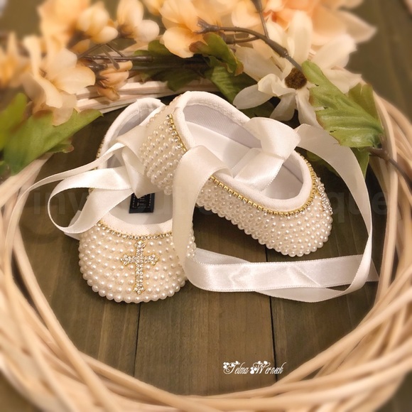 Shoes Christening Baby Shoes Poshmark